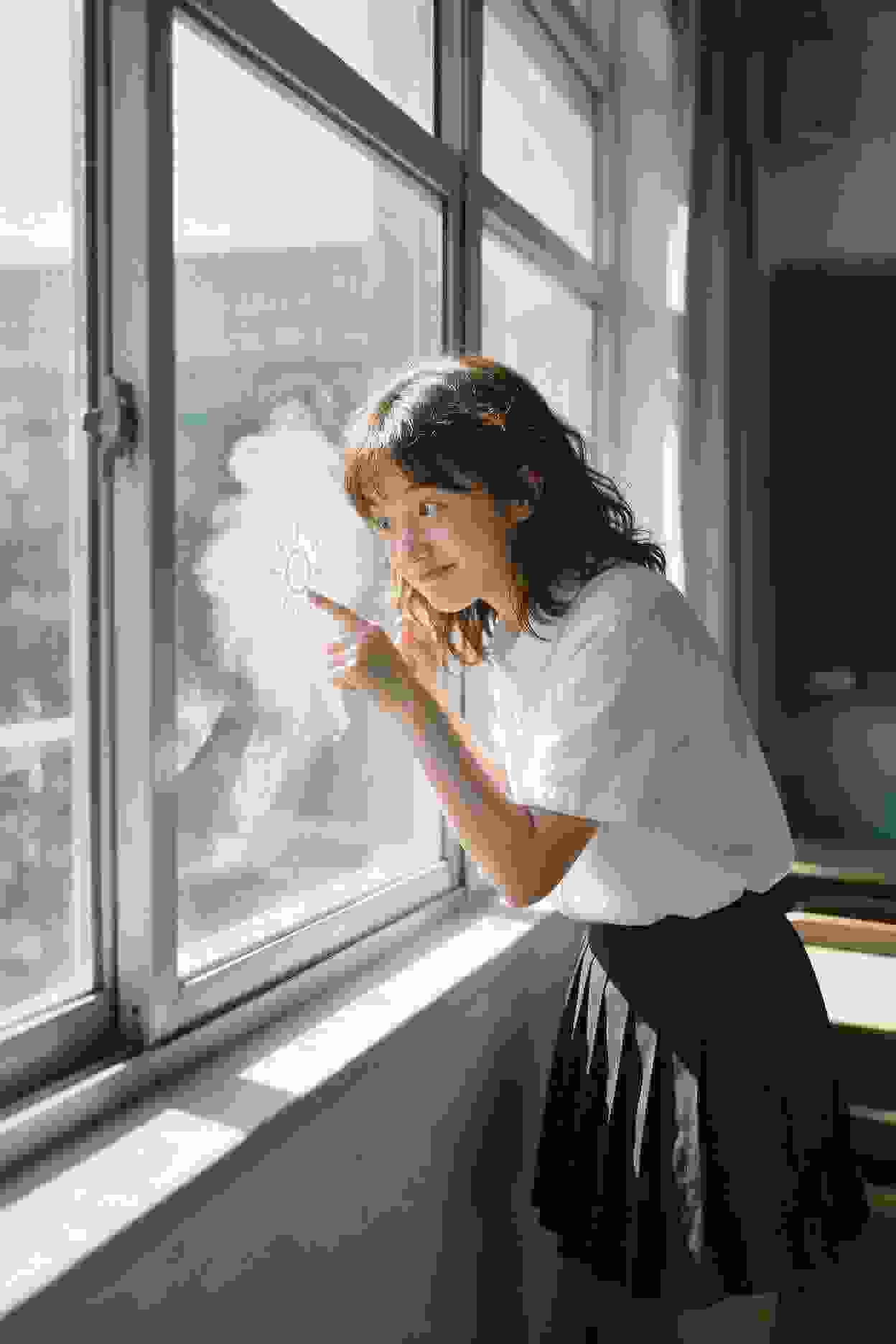 家人陪伴